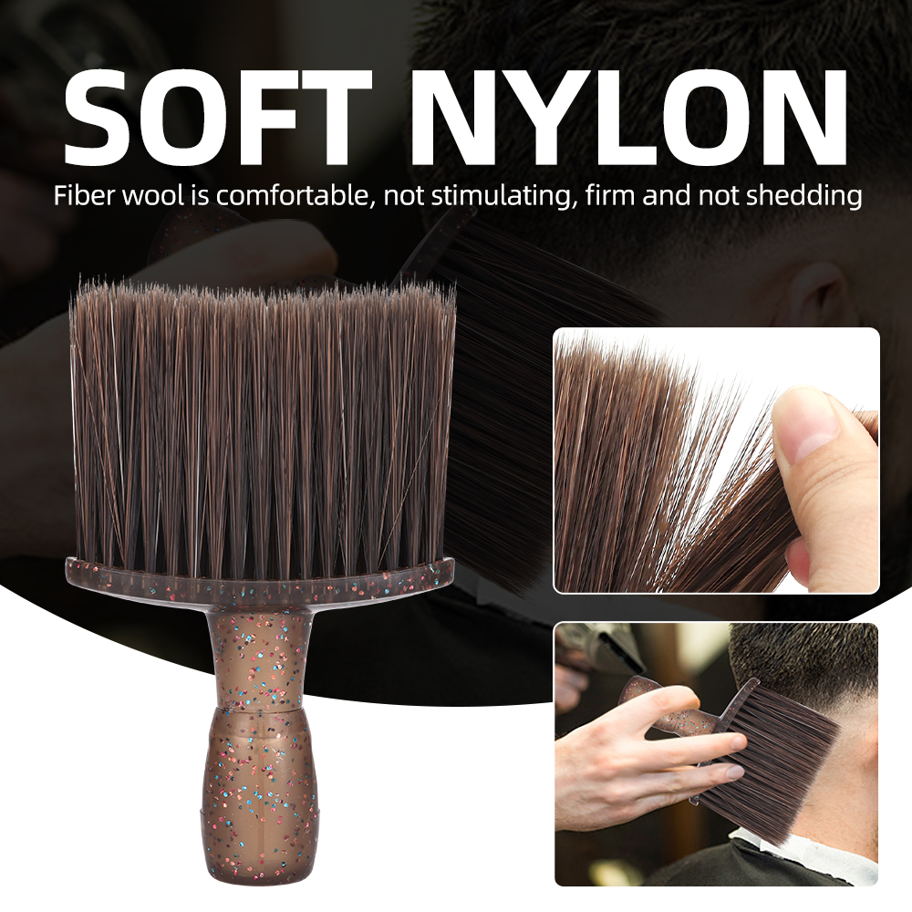 Barber Neck Duster Brush